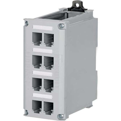 INDUSTRIALNET 8 PUERTOS CARRIL DIN MULTI 1