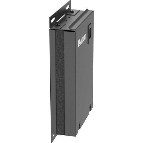 Caja de punto de consolidación de 12 puertos Panduit PanZone, negra - MOQ (cantidad mínima de pedido)