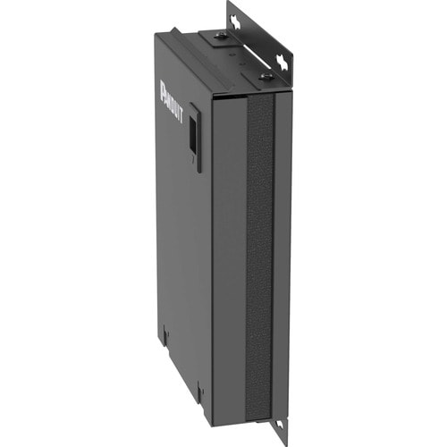Panduit PanZone 12 Port Consolidation Point Box, Black  - MOQ (minimum order qua
