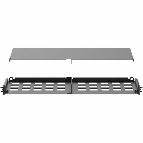 Panduit HD Flex Patch Panel Slack Plate w/Rear 1RU