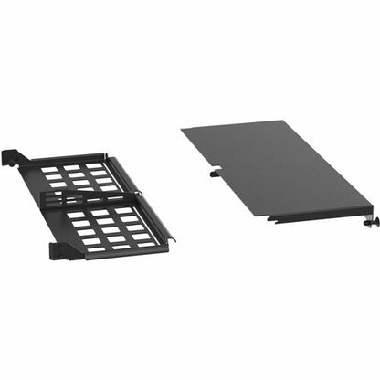 Panduit HD Flex Patch Panel Slack Plate w/Rear 1RU