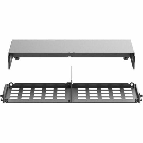 Plaque de protection pour boîtier flexible Panduit HD avec 2U arrière