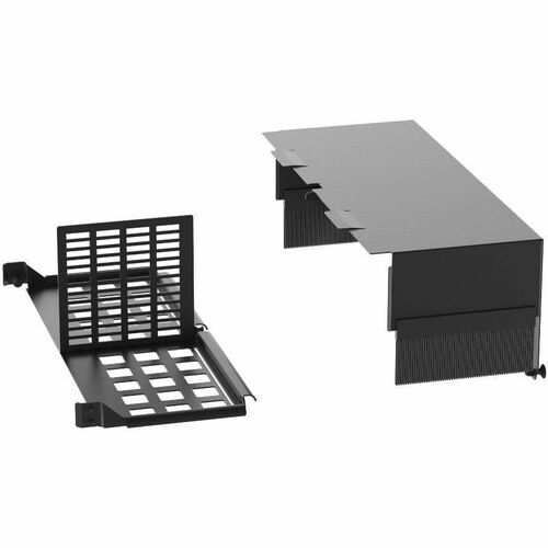 Panduit HD Flex Patch Panel Slack Plate w/Rear 4RU