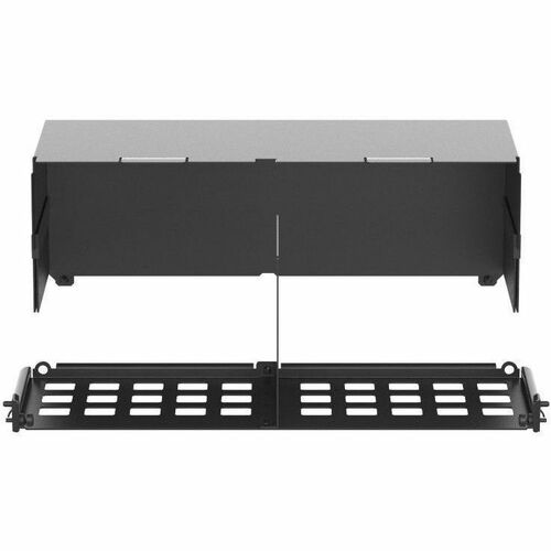 Panduit HD Flex Patch Panel Slack Plate w/Rear 4RU
