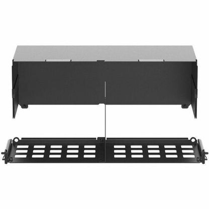 Panduit HD Flex Patch Panel Slack Plate w/Rear 4RU