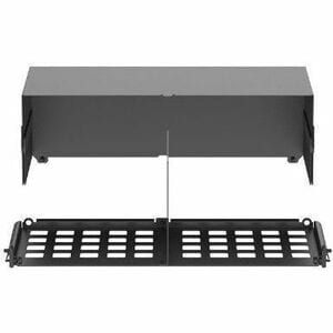 Plaque de montage pour boîtier flexible Panduit HD avec 4U arrière