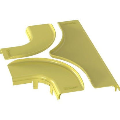 Couvercle de té horizontal fendu Panduit