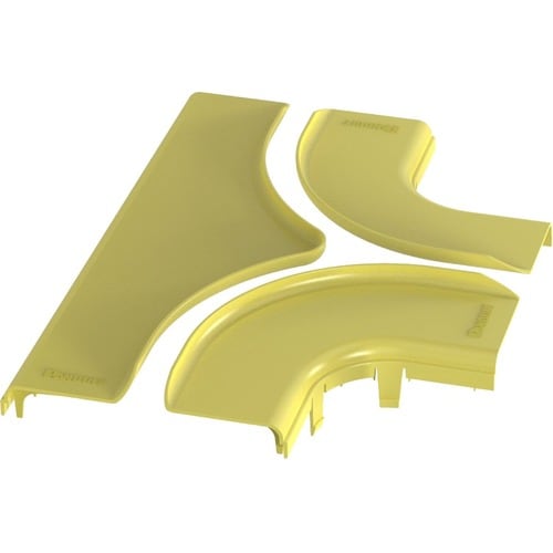 Couvercle de té horizontal fendu Panduit