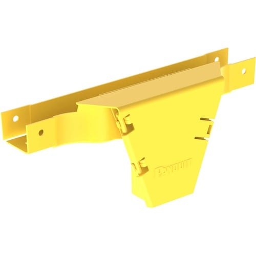 Panduit FiberRunner® Vertical Tee, 90°, 2x2, Yellow  - MOQ (minimum order quantity)10 MOV