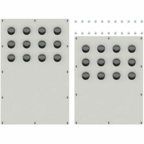 BOÎTIER DE MONTAGE PAROI EN FIBRE TOP MULTI 1