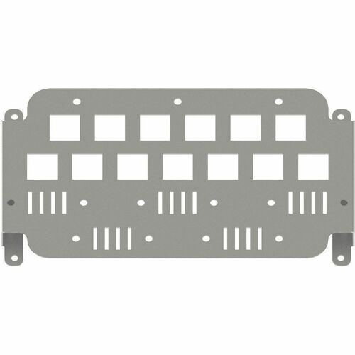 Panduit HD Fusion Wall Mount Incoming Cable Plate