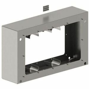 Caja de almacenamiento para montaje en pared de fibra Panduit