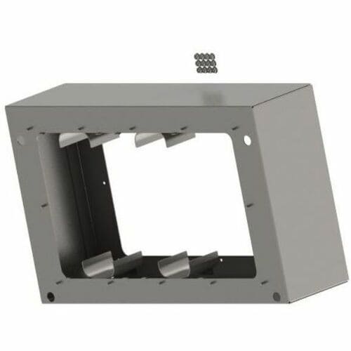 Caja de almacenamiento para montaje en pared de fibra Panduit