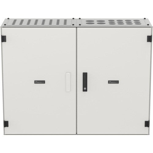 Caja de empalme de fibra para montaje en pared Panduit