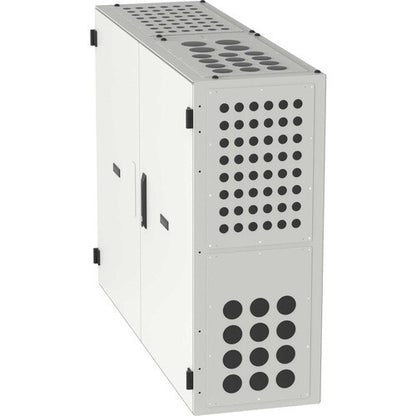 Caja de empalme de fibra para montaje en pared Panduit