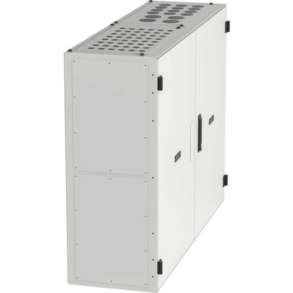 Caja de empalme de fibra para montaje en pared Panduit