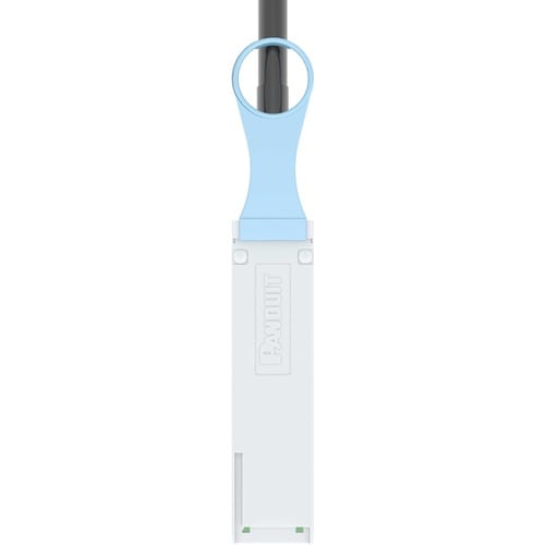 Panduit QSFP28 100G Direct Attach Copper, noir, 1 mètre - MOQ (commande minimum q