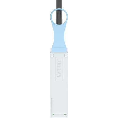 Panduit QSFP28 100G Direct Attach Copper, noir, 1 mètre - MOQ (commande minimum q