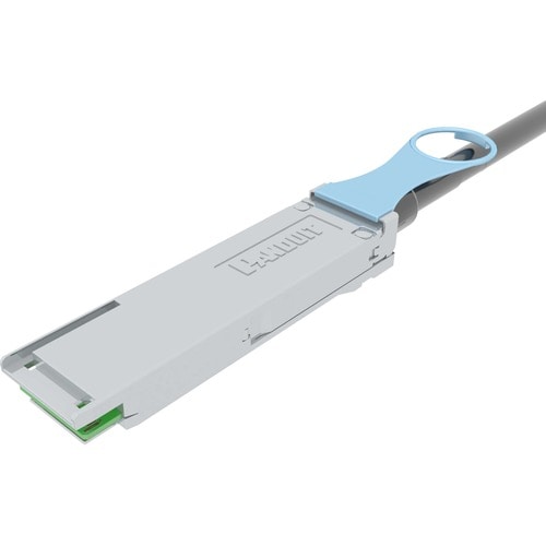 Câble cuivre à connexion directe Panduit QSFP28 100G, noir, 1 mètre - Quantité minimale de commande (MOQ)1