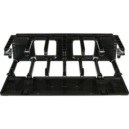 Gestionnaire simple face horizontal Panduit PatchRunner™2