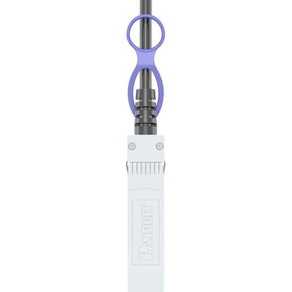 Cable de red twinaxial Panduit - MOQ (cantidad mínima de pedido) 1 MOV (cantidad mínima de pedido)