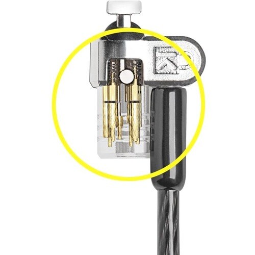MICROSAVER 2.0 PORTABLE KEYED LAPTOP LOCK SK SUBMIT CUSTOM FORM