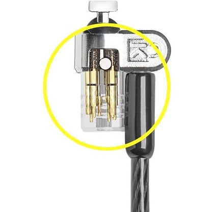 MICROSAVER 2.0 PORTABLE KEYED LAPTOP LOCK SK SUBMIT CUSTOM FORM