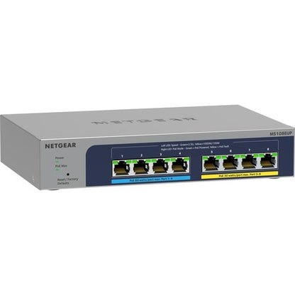 8PORT ULTRA60 POE++ MULTI- GIGABIT 2.5G  ENET PLUS SWITCH