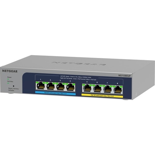 8PORT ULTRA60 POE++ MULTI- GIGABIT 2.5G  ENET PLUS SWITCH