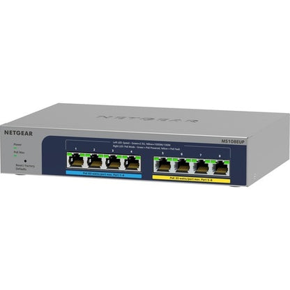 8PORT ULTRA60 POE++ MULTI- GIGABIT 2.5G  ENET PLUS SWITCH