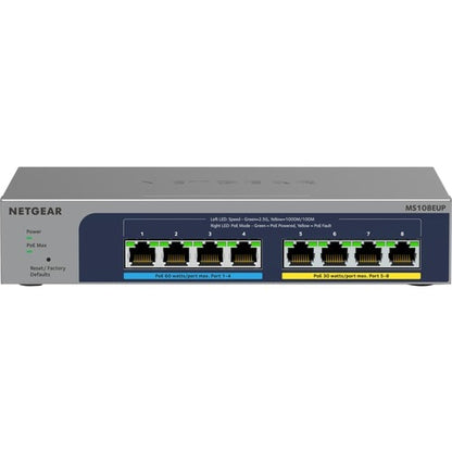 8PORT ULTRA60 POE++ MULTI- GIGABIT 2.5G  ENET PLUS SWITCH