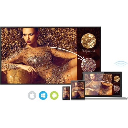 BenQ ST4302S 43\" Professional Smart Signage - 43\" (1092.20 mm) LCD - 3 GB