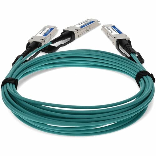 AddOn Fiber Optic Network Cable - 32.8 ft Fiber Optic Network Cable for Network