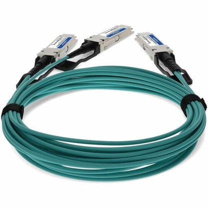 AddOn Fiber Optic Network Cable - 32.8 ft Fiber Optic Network Cable for Network