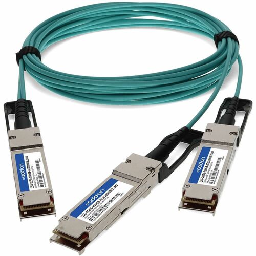 AddOn Fiber Optic Network Cable - 32.8 ft Fiber Optic Network Cable for Network