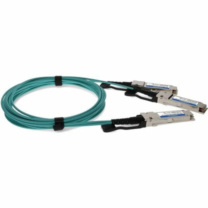 AddOn Fiber Optic Network Cable - 32.8 ft Fiber Optic Network Cable for Network