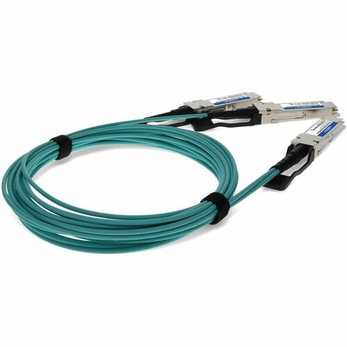 AddOn Fiber Optic Network Cable - 32.8 ft Fiber Optic Network Cable for Network