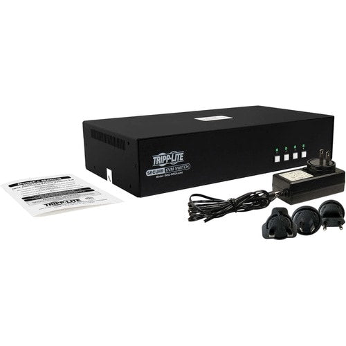 4P SECURE KVM DUAL DP NIAP 4.0