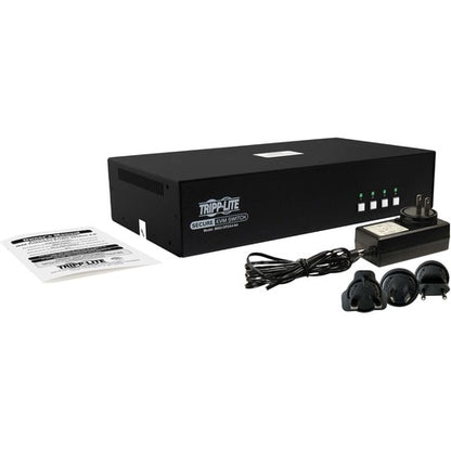 4P SECURE KVM DUAL DP NIAP 4.0