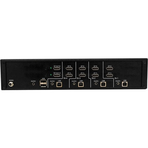 4P SECURE KVM DUAL DP NIAP 4.0