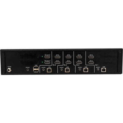 4P SECURE KVM DUAL DP NIAP 4.0