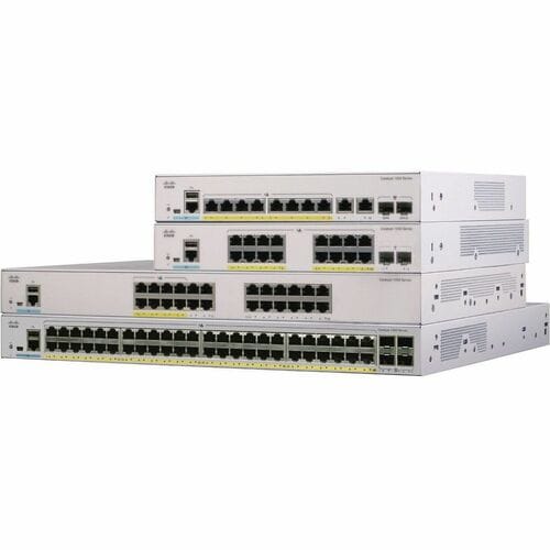 CATALYST 1000 8PORT GE POE 2X1G SFP REMANUFACTURED