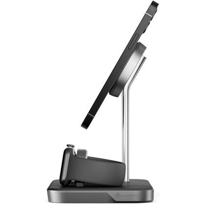 Station de charge sans fil 3-en-1 Alogic MagSpeed ​​15 W - Indicateur LED,