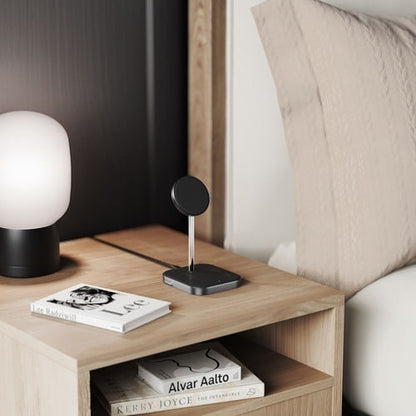 Station de charge sans fil 2-en-1 Alogic MagSpeed ​​- Magnétique