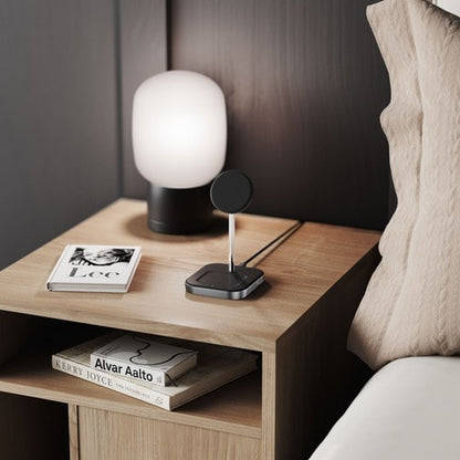 Station de charge sans fil 2-en-1 Alogic MagSpeed ​​- Magnétique