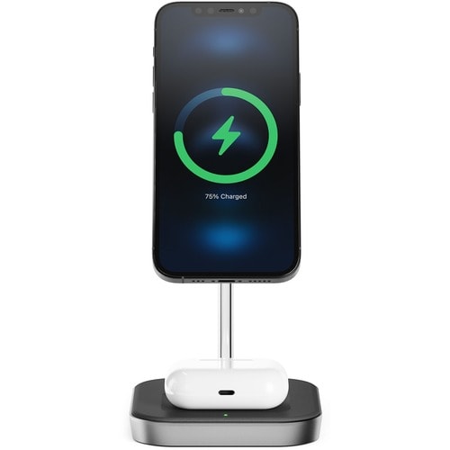 Station de charge sans fil 2-en-1 Alogic MagSpeed ​​- Magnétique