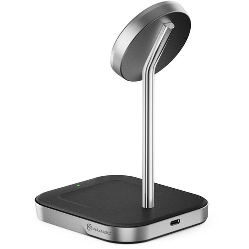 Station de charge sans fil 2-en-1 Alogic MagSpeed ​​- Magnétique