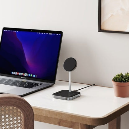 Station de charge sans fil 2-en-1 Alogic MagSpeed ​​- Magnétique