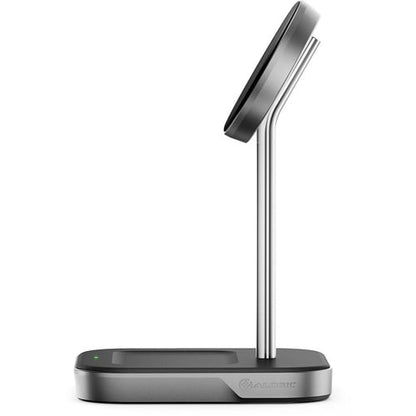 Station de charge sans fil 2-en-1 Alogic MagSpeed ​​- Magnétique