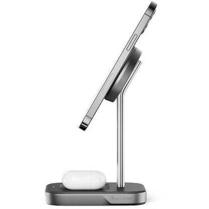 Station de charge sans fil 2-en-1 Alogic MagSpeed ​​- Magnétique